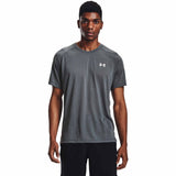 Under Armour Streaker Run t-shirt de course à pied à manches courte pour hommes - Pitch Gray / Reflective