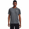 Under Armour Streaker Run t-shirt de course à pied à manches courte pour hommes - Pitch Gray / Reflective