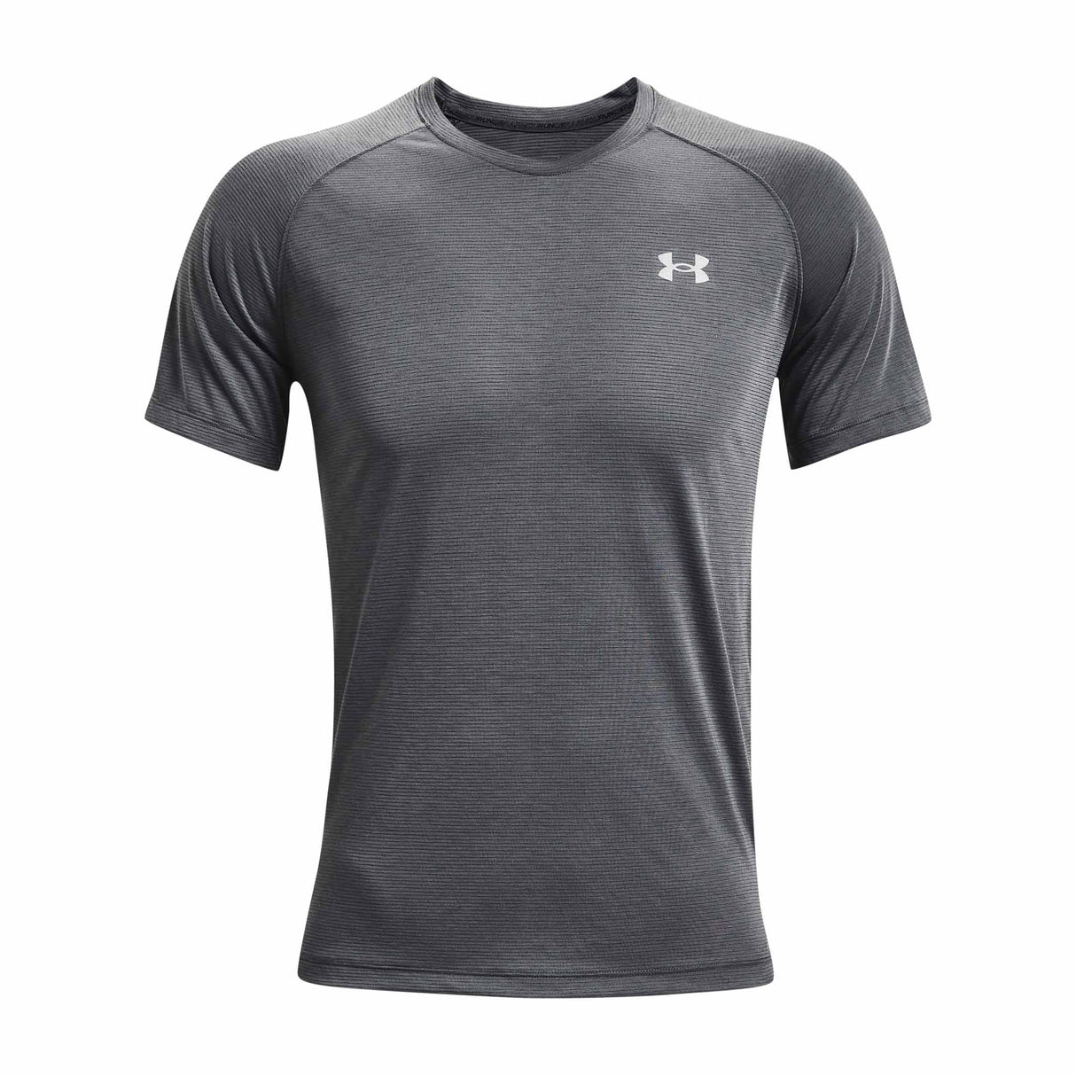 Under Armour Streaker Run t-shirt de course à pied à manches courte pour hommes - Pitch Gray / Reflective