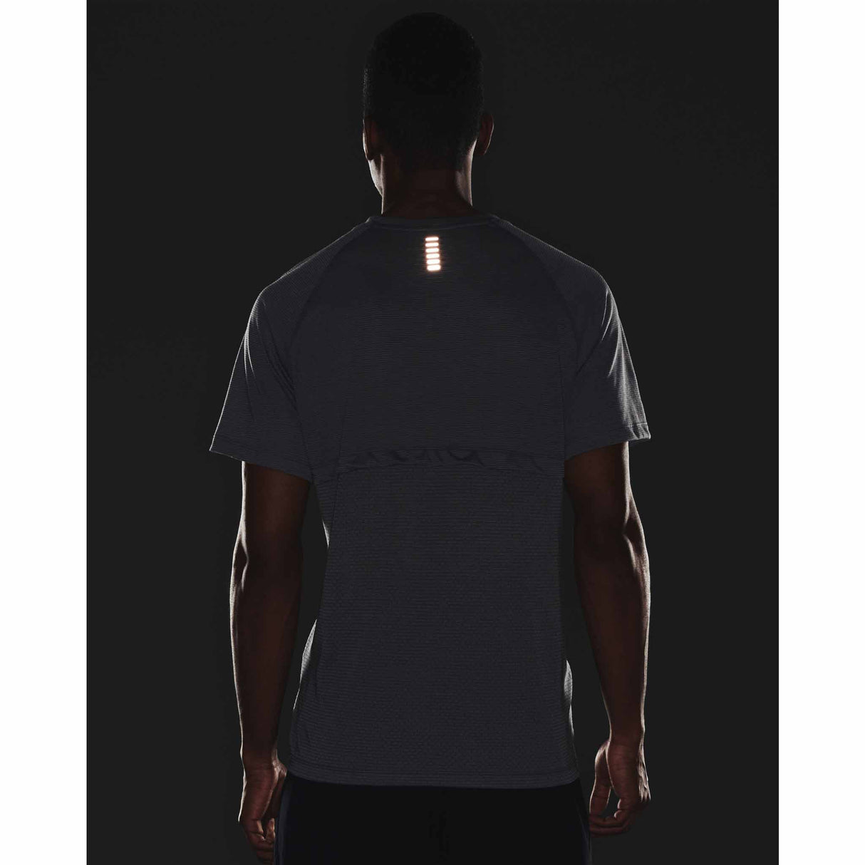 Under Armour Streaker Run t-shirt de course à pied à manches courte pour hommes - Pitch Gray / Reflective