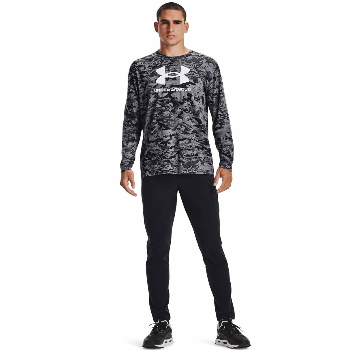 Under Armour Stretch Woven pantalon d'entrainement pour homme - Noir