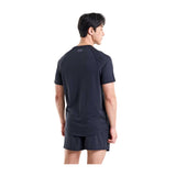 UA Tech 2.0 t-shirt à manches courtes hommes dos- noir / graphite