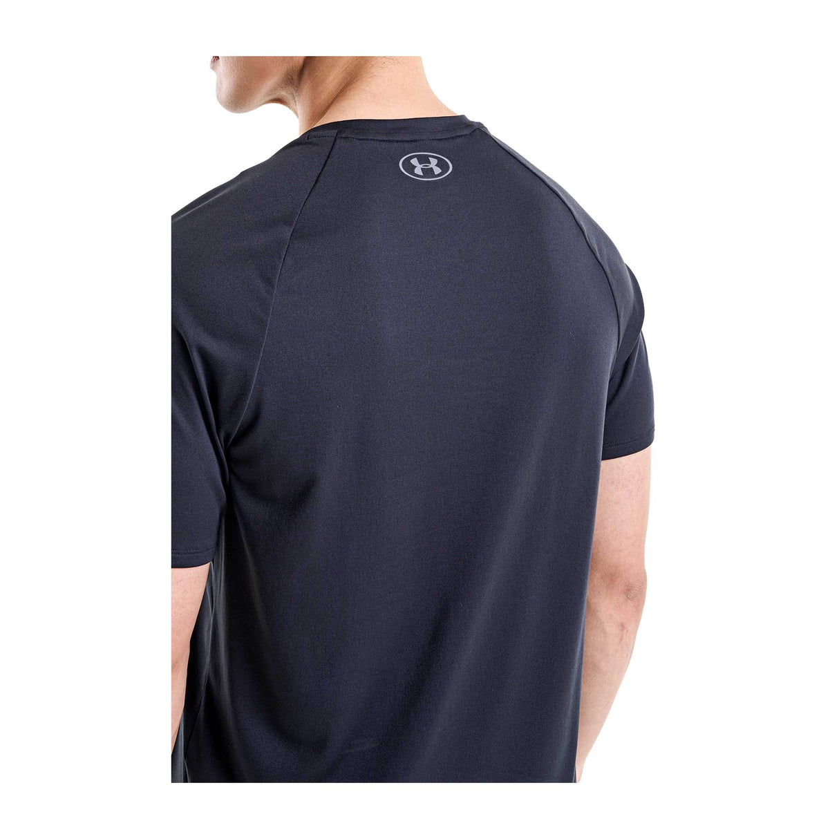 UA Tech 2.0 t-shirt à manches courtes hommes col- noir / graphite