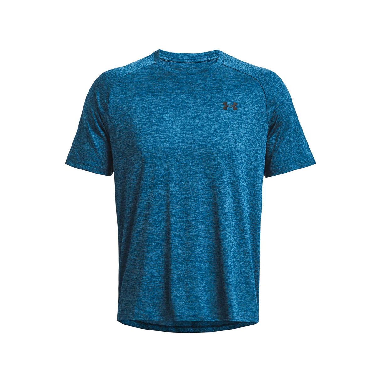 UA Tech 2.0 t-shirt à manches courtes hommes - bleu varsity / noir