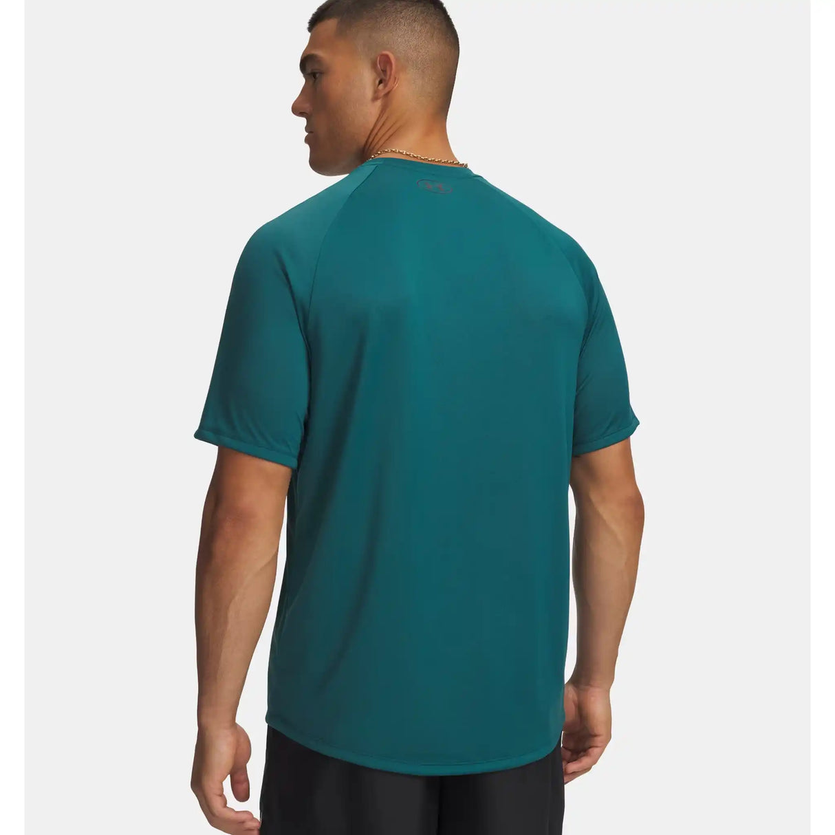 Under Armour UA Tech 2.0 haut à manches courtes pour hommes - Rack Green / Black