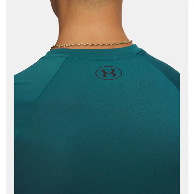 Under Armour UA Tech 2.0 haut à manches courtes pour hommes - Rack Green / Black