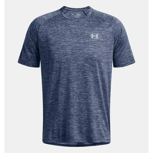 Under Armour UA Tech 2.0 haut à manches courtes pour hommes - Academy / Steel