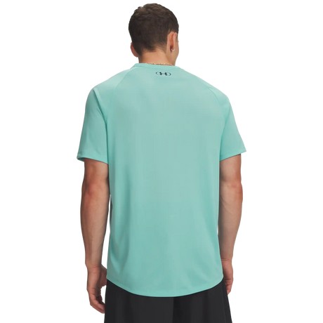 Under Armour UA Tech 2.0 haut à manches courtes pour hommes - Blue Haze / Black