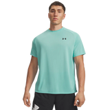 Under Armour UA Tech 2.0 haut à manches courtes pour hommes - Blue Haze / Black