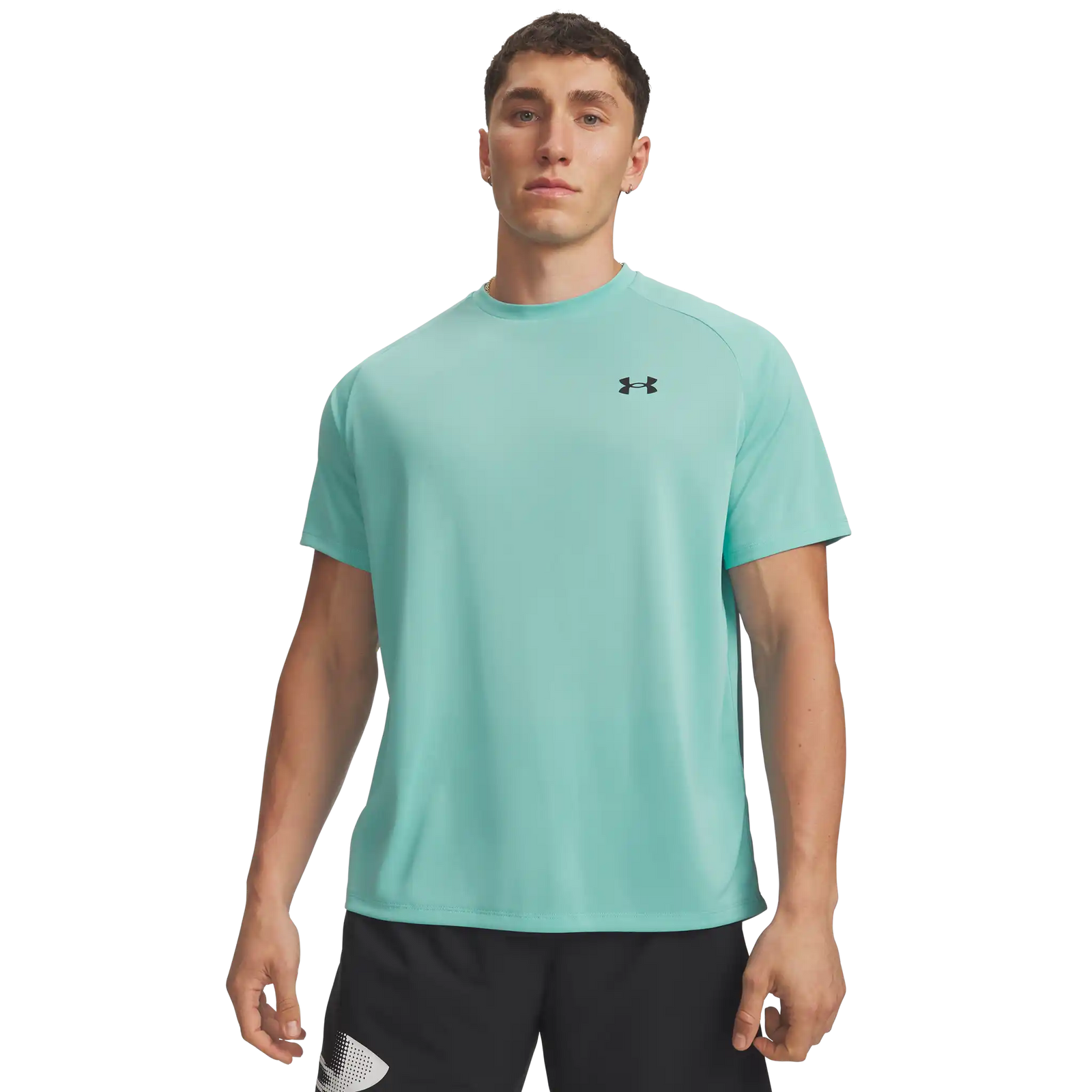 Under Armour UA Tech 2.0 haut à manches courtes pour hommes - Blue Haze / Black