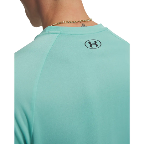 Under Armour UA Tech 2.0 haut à manches courtes pour hommes - Blue Haze / Black