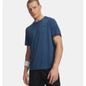 Under Armour UA Tech 2.0 haut à manches courtes pour hommes - Wham Blue / Black