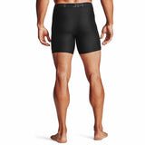 Under Armour Tech 6 Inch Boxer pour homme - paquet de 2 - Noir