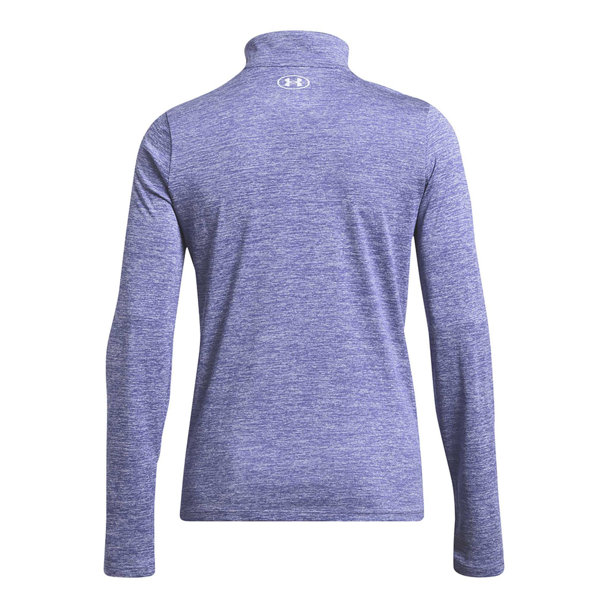 Under Armour Tech Half Zip Twist chandail de course manches longues femme dos - Starlight / Celeste