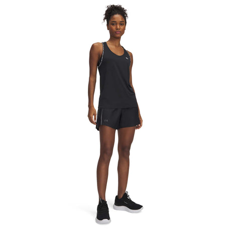 Under Armour Tech Match shorts 5 pouces femme live - Noir / Castlerock