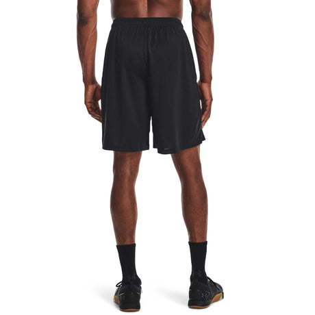 UA Tech Mesh shorts pour homme dos- noir / gris