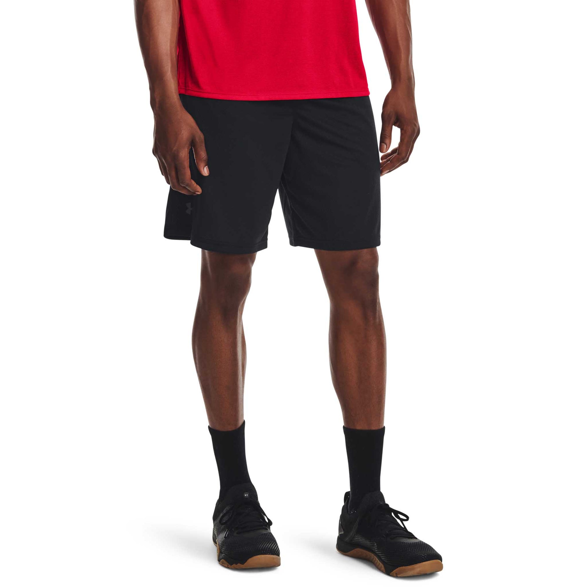 UA Tech Mesh shorts pour homme - noir / gris