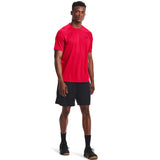 UA Tech Mesh shorts pour homme face - noir / gris