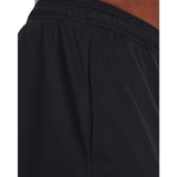 UA Tech Mesh shorts pour homme detail- noir / gris