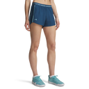 Under Armour Tech Play Up short 8 cm femme - Wham Blue / Blue Haze