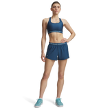 Under Armour Tech Play Up short 8 cm femme - Wham Blue / Blue Haze