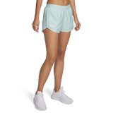 Under Armour Tech Play Up short 8 cm femme - Refresh Mint AFS  / Deprecated White