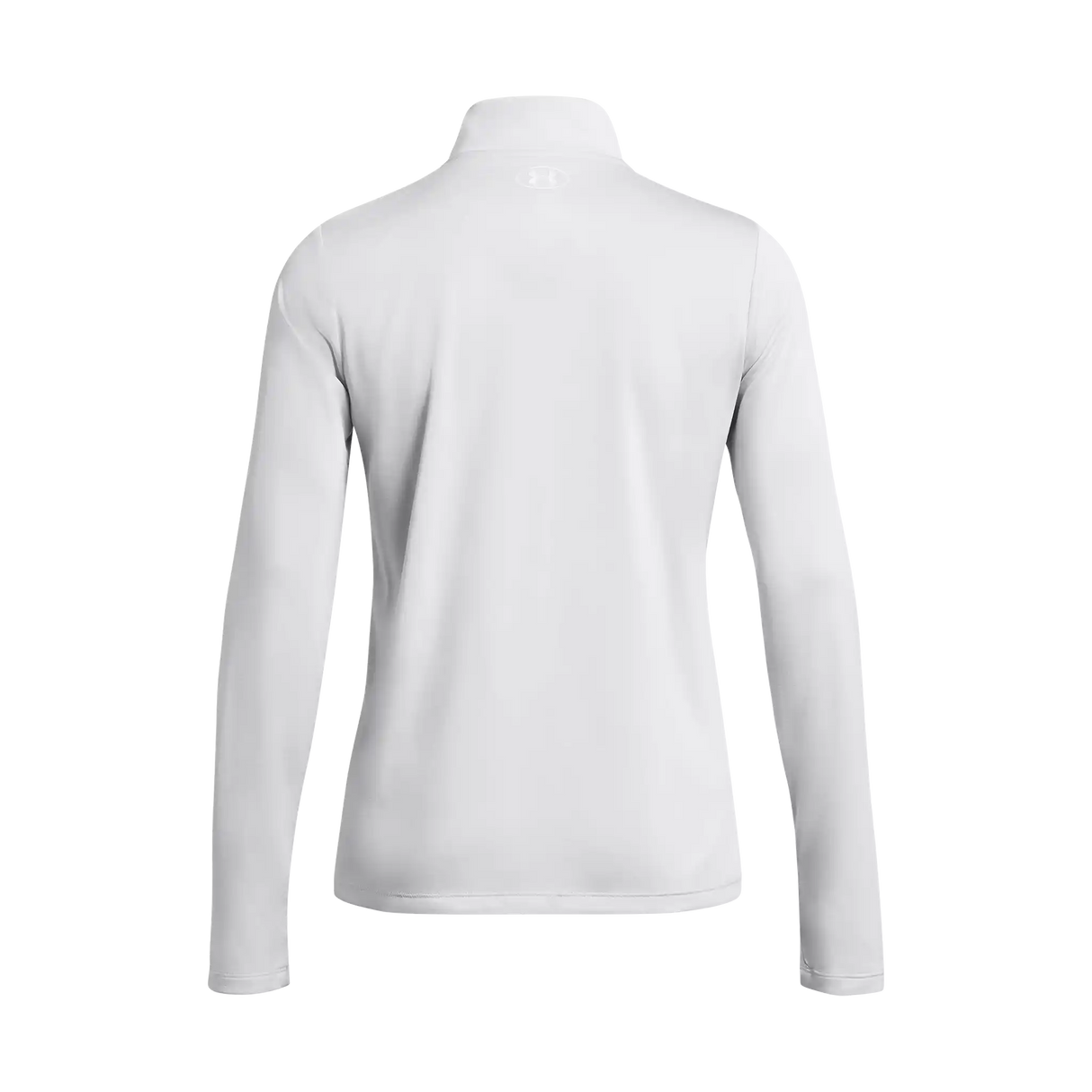 Under Armour Tech Half Zip Twist chandail de course à pied pour femme - Halo Grey / White