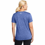 Under Armour Tech Twist T-shirt à manches courtes pour femme - Tech Blue / White