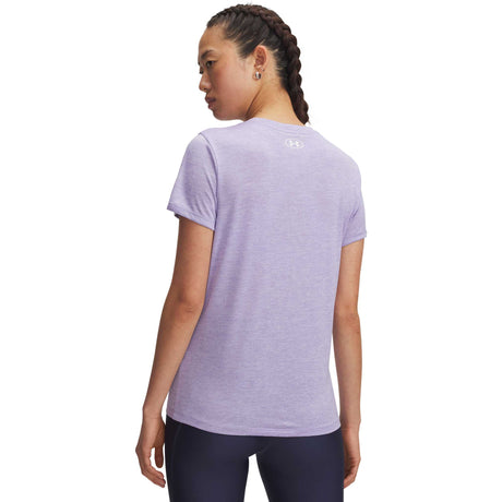 Under Armour Tech Twist T-shirt à manches courtes femme - Transparent / Blanc