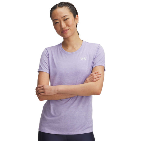 Under Armour Tech Twist T-shirt à manches courtes femme - Transparent / Blanc