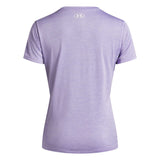 Under Armour Tech Twist T-shirt à manches courtes femme dos - Transparent / Blanc