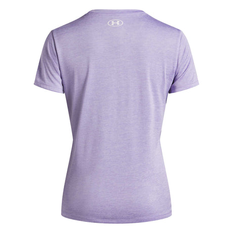 Under Armour Tech Twist T-shirt à manches courtes femme dos - Transparent / Blanc
