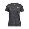 Under Armour Tech Twist T-shirt à manches courtes femme - Noir / Blanc