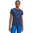Under Armour Tech Twist T-shirt à manches courtes femme - Bleu Atlantis / Blanc