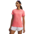 Under Armour Tech Twist T-shirt à manches courtes pour femme - Venom Red / White