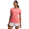 Under Armour Tech Twist T-shirt à manches courtes pour femme - Venom Red / White