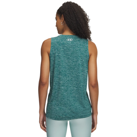 Under Armour UA Tech Twist camisole pour femme - Rack Green / White