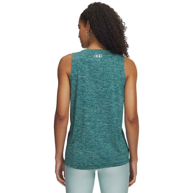 Under Armour UA Tech Twist camisole pour femme - Rack Green / White