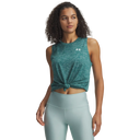 Under Armour UA Tech Twist camisole pour femme - Rack Green / White