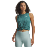 Under Armour UA Tech Twist camisole pour femme - Rack Green / White