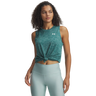 Under Armour UA Tech Twist camisole pour femme - Rack Green / White