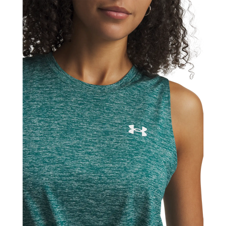 Under Armour UA Tech Twist camisole pour femme - Rack Green / White