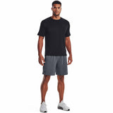 Under Armour Tech Vent shorts pour homme - Pitch Gray / Black