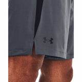 Under Armour Tech Vent shorts pour homme - Pitch Gray / Black