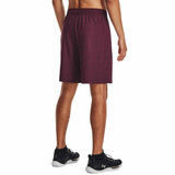 Under Armour Tech Vent shorts pour homme - Dark Maroon / Cordova Red / Black