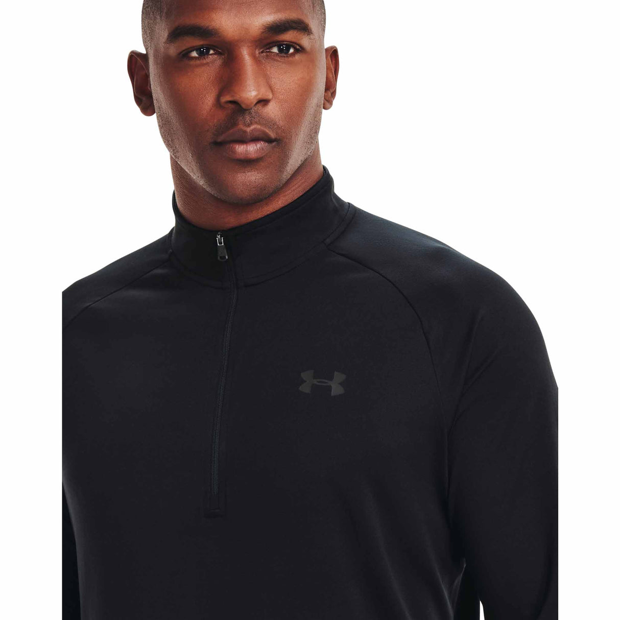 Under Armour Tech Half Zip chandail de course à pied pour homme - Black