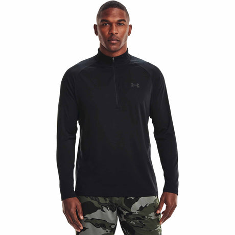 Under Armour Tech Half Zip chandail de course à pied pour homme - Black