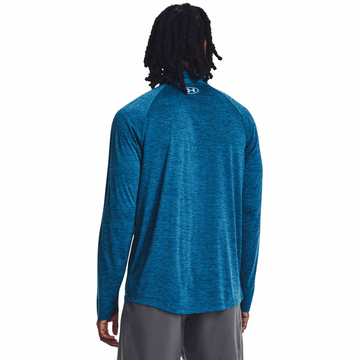 Under Armour Tech Half Zip chandail de course à pied pour homme - Varsity Blue