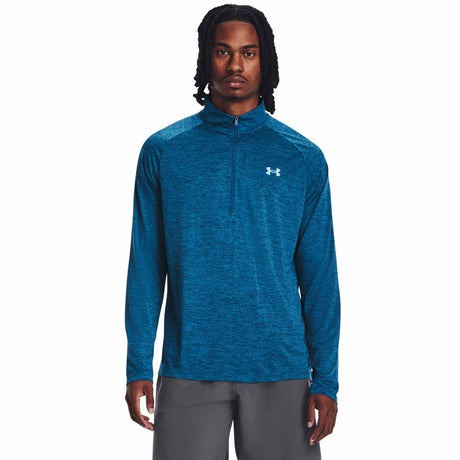 Under Armour Tech Half Zip chandail de course à pied pour homme - Varsity Blue