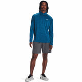 Under Armour Tech Half Zip chandail de course à pied pour homme - Varsity Blue